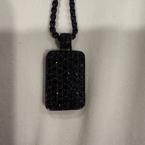 Effy Black Pendant Necklace